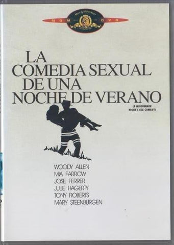 DVD: La comedia sexual de una noche de verano