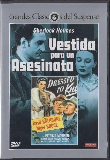 DVD: Vestida para un asesinato. Grandes clasicos del suspense