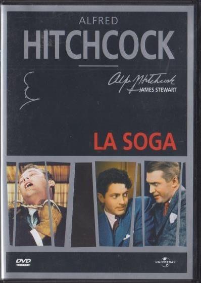 DVD: La soga. Coleccion Alfred Hitchcock