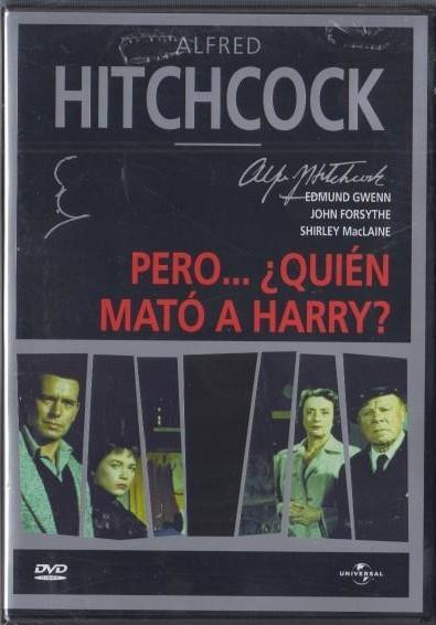 DVD: Pero... ¿Quien mató a Harry?. Coleccion Alfred Hitchcock