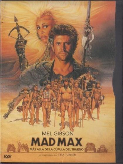 DVD: Mad Max Mas allá de la cúpula del trueno
