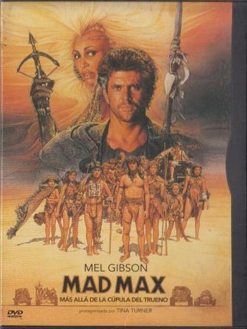 DVD: Mad Max Mas allá de la cúpula del trueno