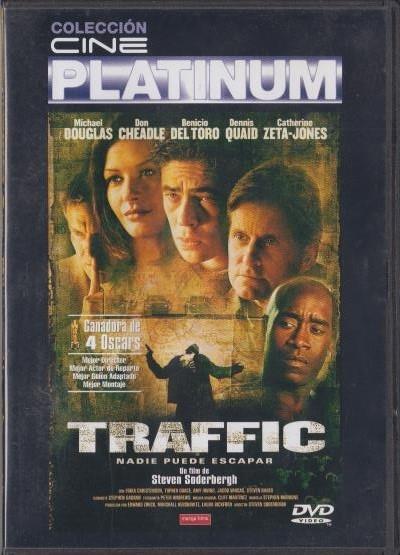 DVD: Traffic. Coleccion cine platinum (Manga Films)
