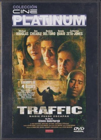 DVD: Traffic. Coleccion cine platinum (Manga Films)