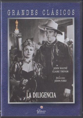DVD: La Diligencia. Colección Grandes clásicos