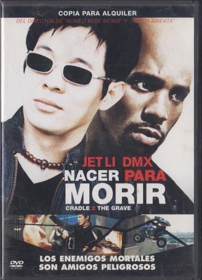 DVD: Nacer para morir
