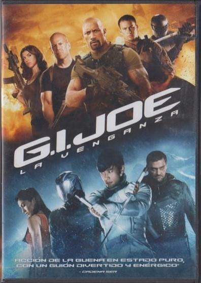 DVD: G.I. Joe La Venganza 