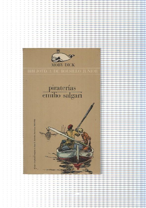 Biblioteca de Bolsillo Junior col. Moby Dick num. 115: Piraterias