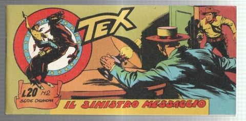 Facsimil: TEX serie Oklahoma numero 02: Il sinistro messagglio