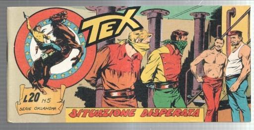 Facsimil: TEX serie Oklahoma numero 05: Situazione disperata