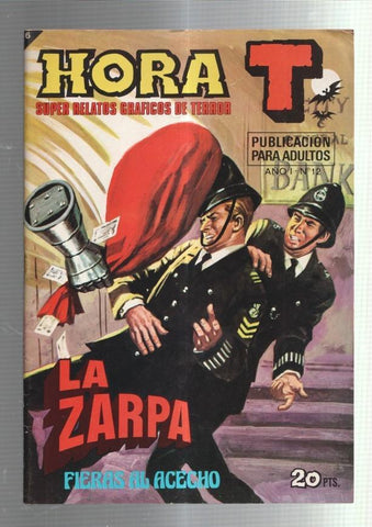 Bruguera: Hora T numero 12: Zarpa de Acero: Fieras al acecho