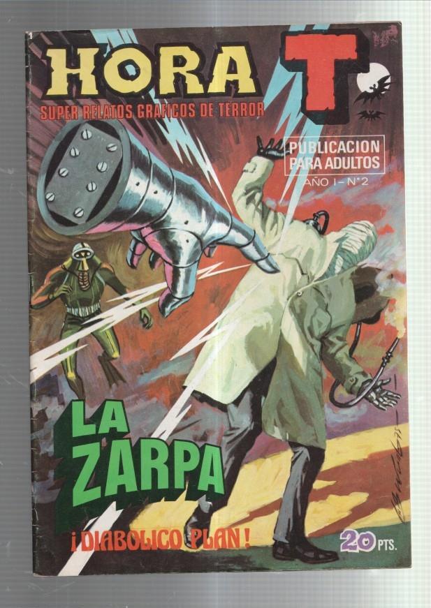 Bruguera: Hora T numero 02 : Zarpa de Acero: Diabolico plan