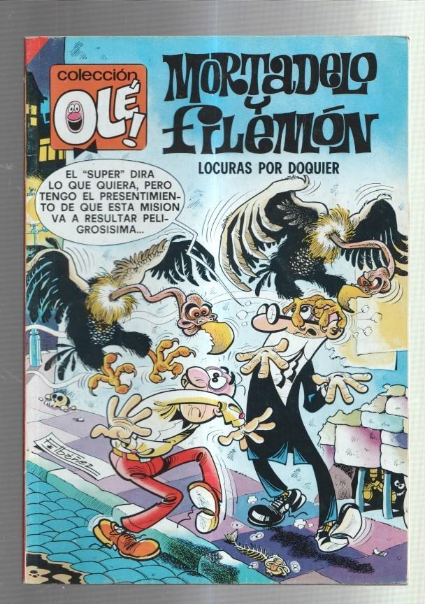 Coleccion Ole numero 155  Mortadelo y Filemon: Locuras por doquier