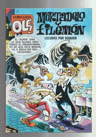 Coleccion Ole numero 155  Mortadelo y Filemon: Locuras por doquier