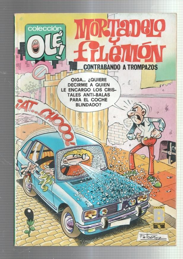 Coleccion Ole numero 160-M. 84 Mortadelo y Filemon: Contrabando a trompazos