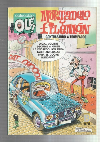 Coleccion Ole numero 160-M. 84 Mortadelo y Filemon: Contrabando a trompazos