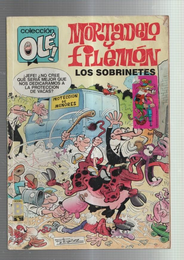Coleccion Ole numero 344-M. 110 Mortadelo y Filemon: Los sobrinetes