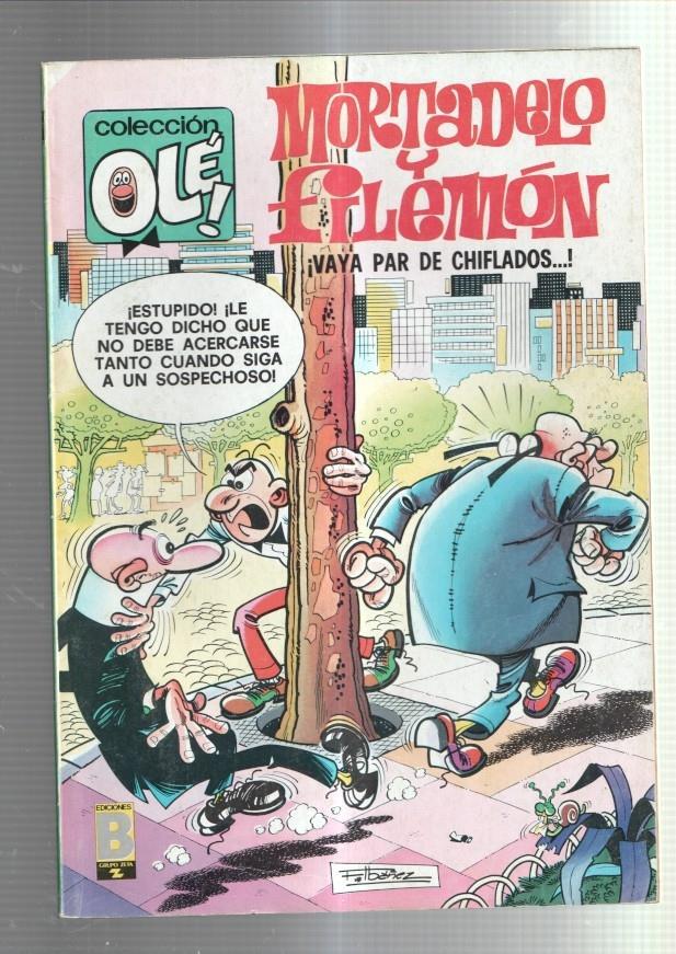 Coleccion Ole numero 146-M. 71 Mortadelo y Filemon: Vaya par de chifaldos