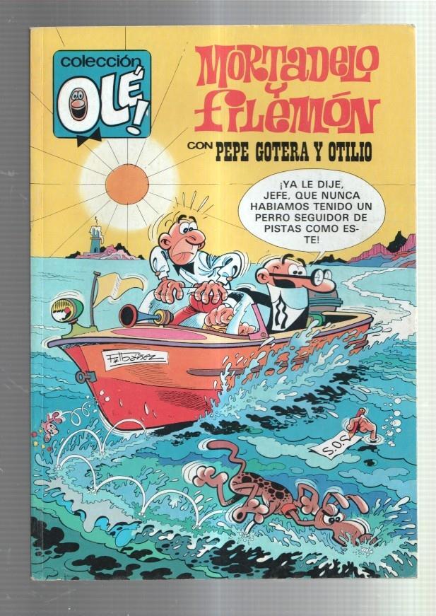 Coleccion Ole numero 225-M. 233 Mortadelo y Filemon + Pepe Gotera y Otilio