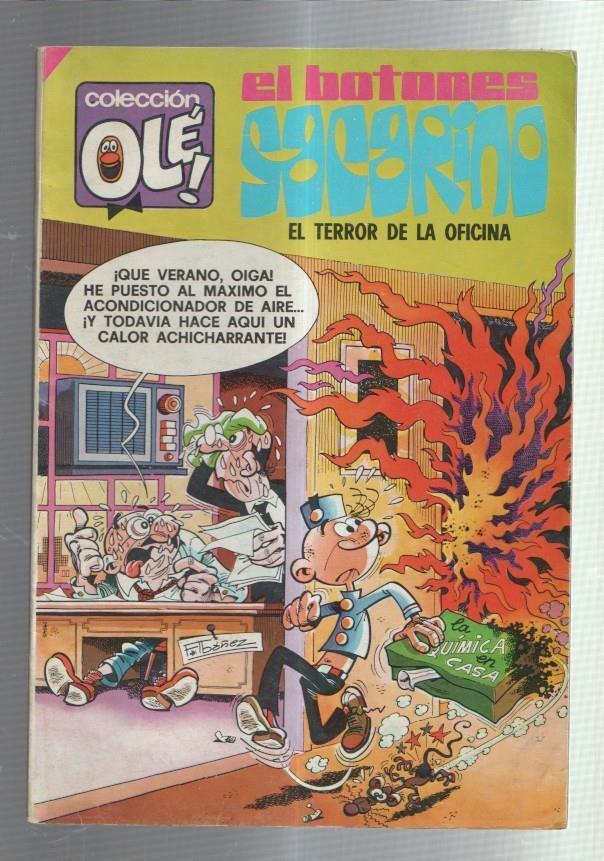 Coleccion Ole numero 132 El Botones Sacarino: el terror de la oficina