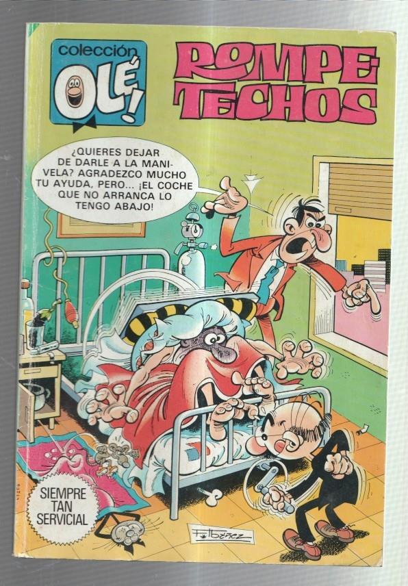 Coleccion Ole numero 264: Rompetechos: siempre tan servicial