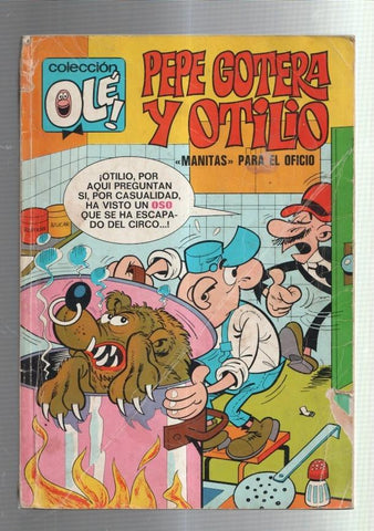 Coleccion Ole numero lomo ?60: Pepe Gotera y Otilio: manitas para el oficio
