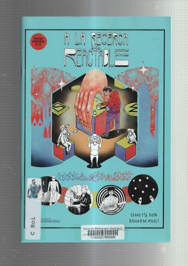 A la recerca del reactable - In search of the reactable
