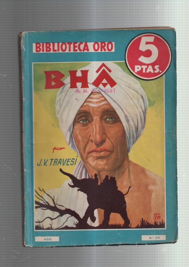 Biblioteca Oro seria azul numero 212: BHA