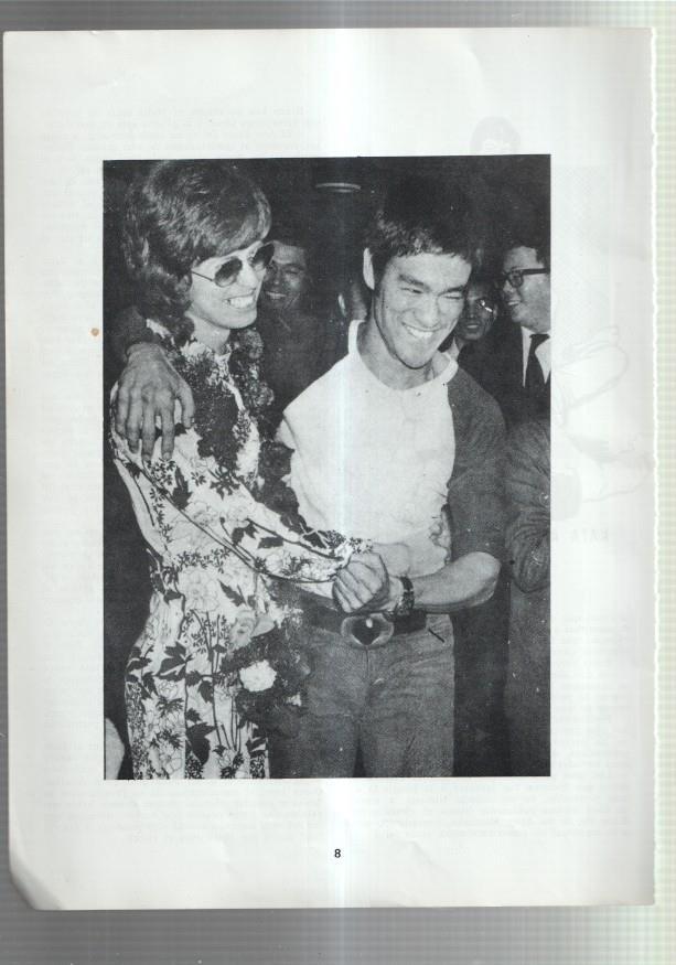 Lamina Bruce Lee numerada 02