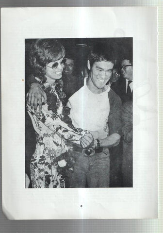 Lamina Bruce Lee numerada 02