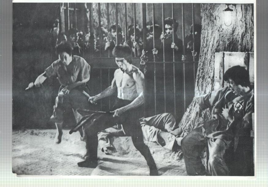 Lamina Bruce Lee numerada 04