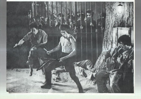 Lamina Bruce Lee numerada 04