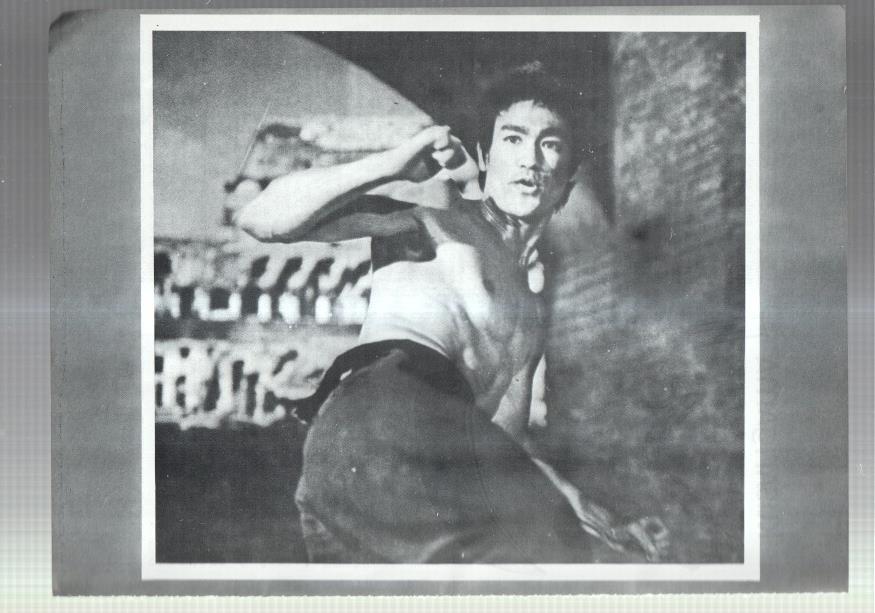Lamina Bruce Lee numerada 06