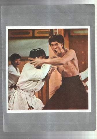 Lamina Bruce Lee numerada 09