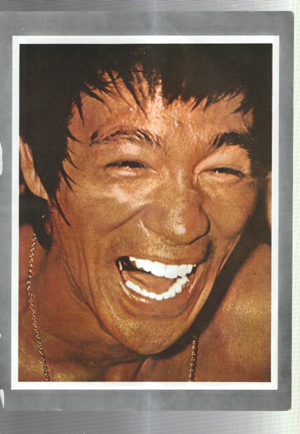 Lamina Bruce Lee numerada 11