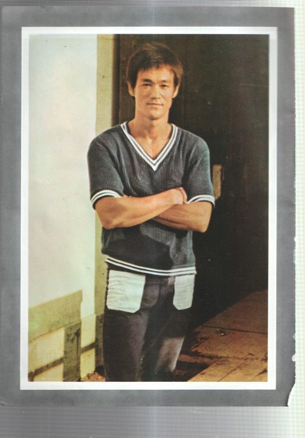 Lamina Bruce Lee numerada 11