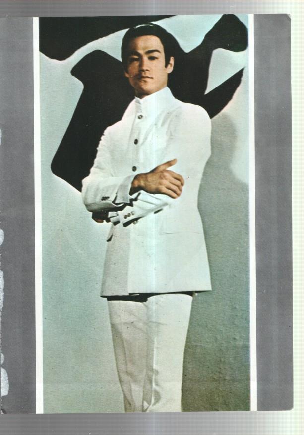 Lamina Bruce Lee numerada 10