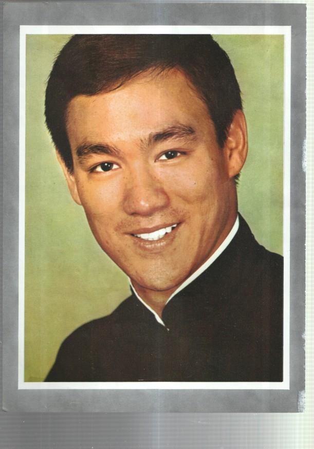 Lamina Bruce Lee numerada 10