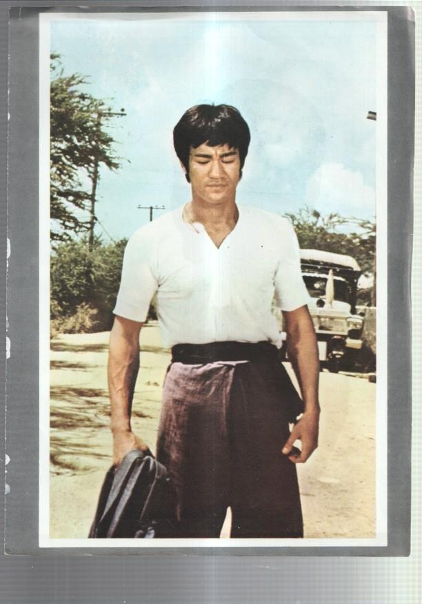 Lamina Bruce Lee numerada 12