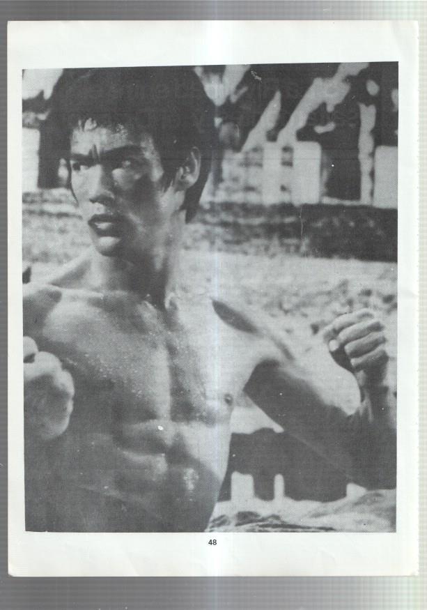 Lamina Bruce Lee numerada 15