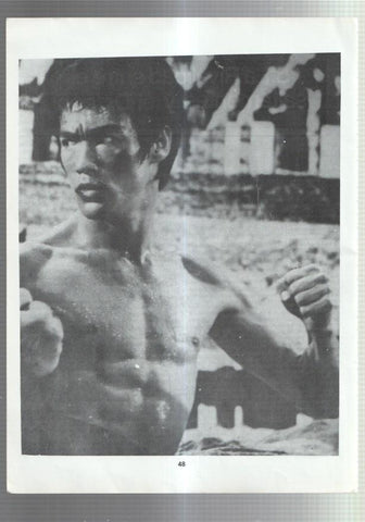 Lamina Bruce Lee numerada 15