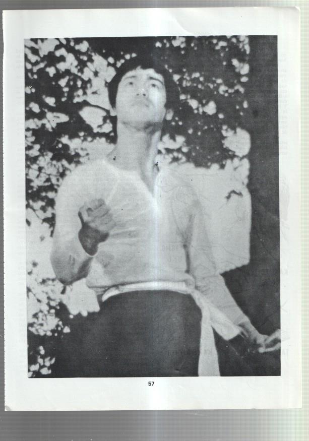 Lamina Bruce Lee numerada 18