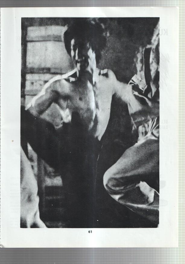 Lamina Bruce Lee numerada 19