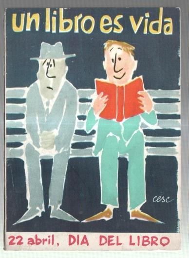 Libro catalogo Dia del Libro 22 abril 1961