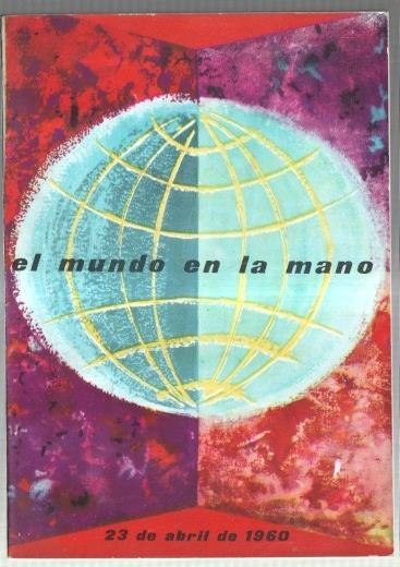 Libro catalogo Dia del Libro 23 abril 1960