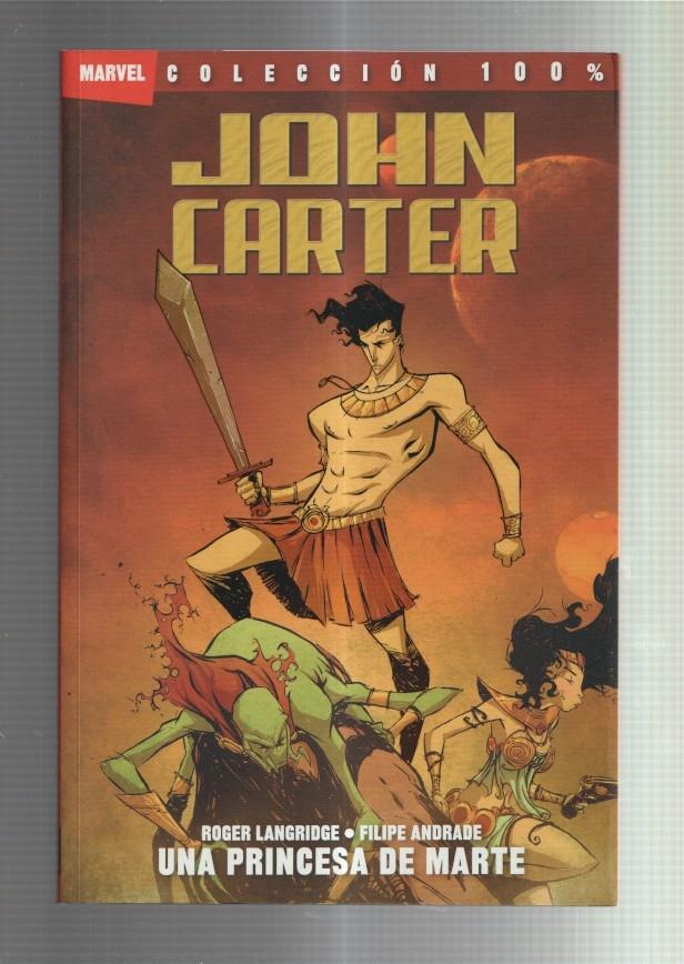 Panini: Coleccion 100%: John Carter: Una princesa de marte