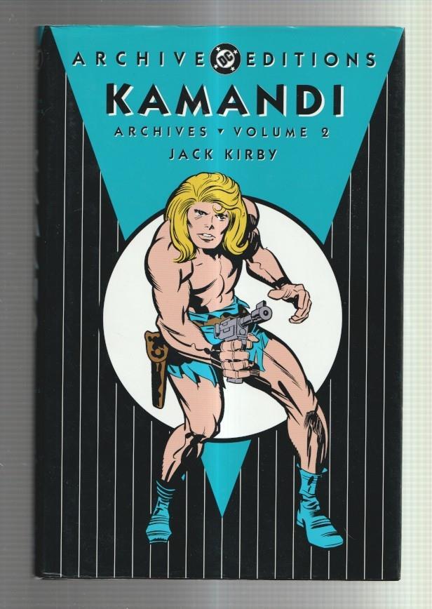 Archive Editions: Kamandi archive volume 2