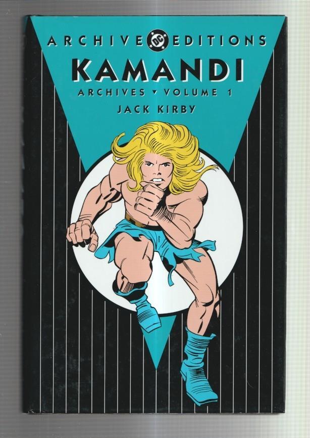 Archive Editions: Kamandi archive volume 1