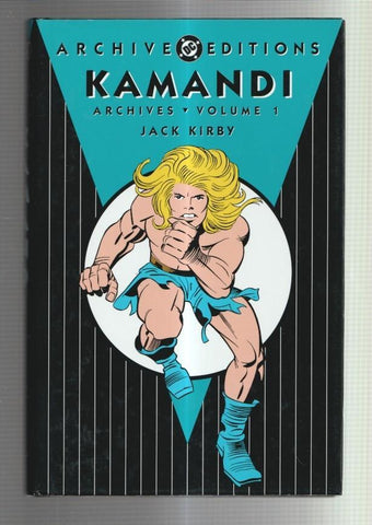 Archive Editions: Kamandi archive volume 1