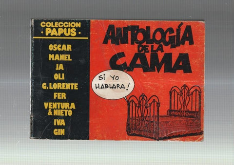 Coleccion Papus: Antologia de la cama